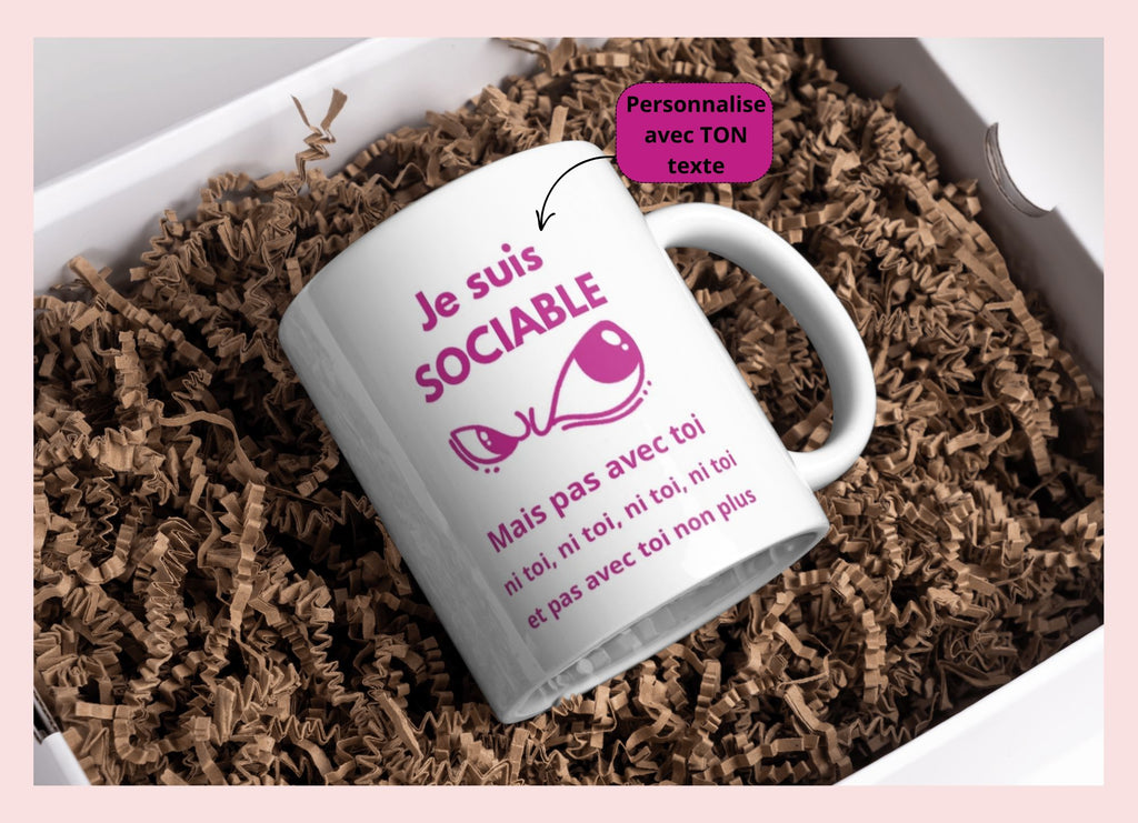 Mug à personnaliser