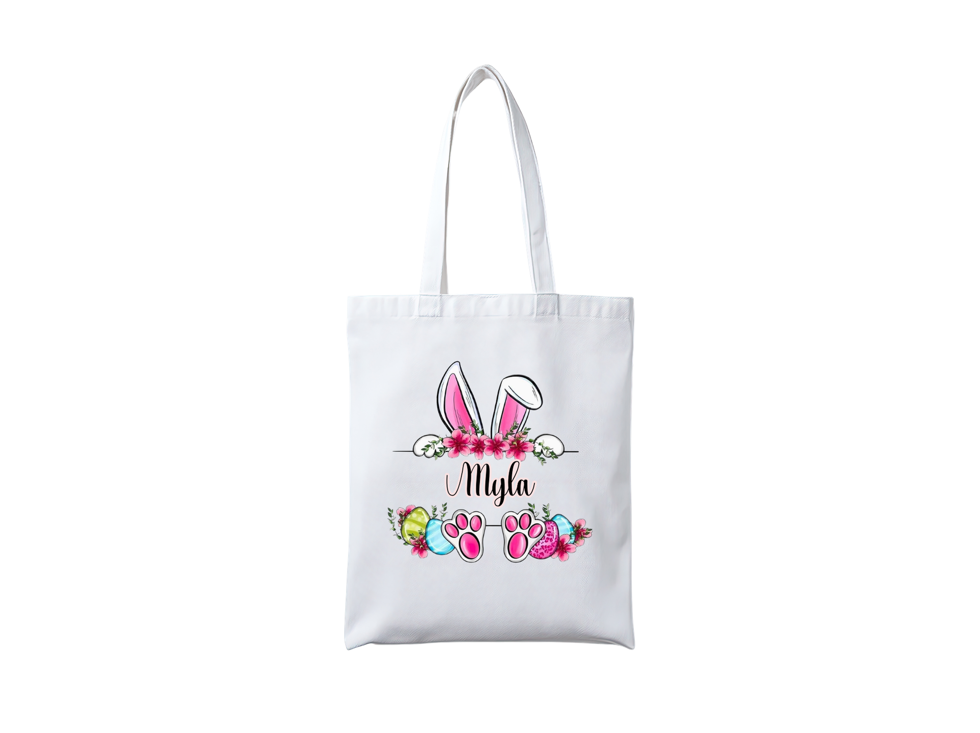 🐰 Sac de Pâques personnalisé en sublimation – 7 modèles adorables au choix