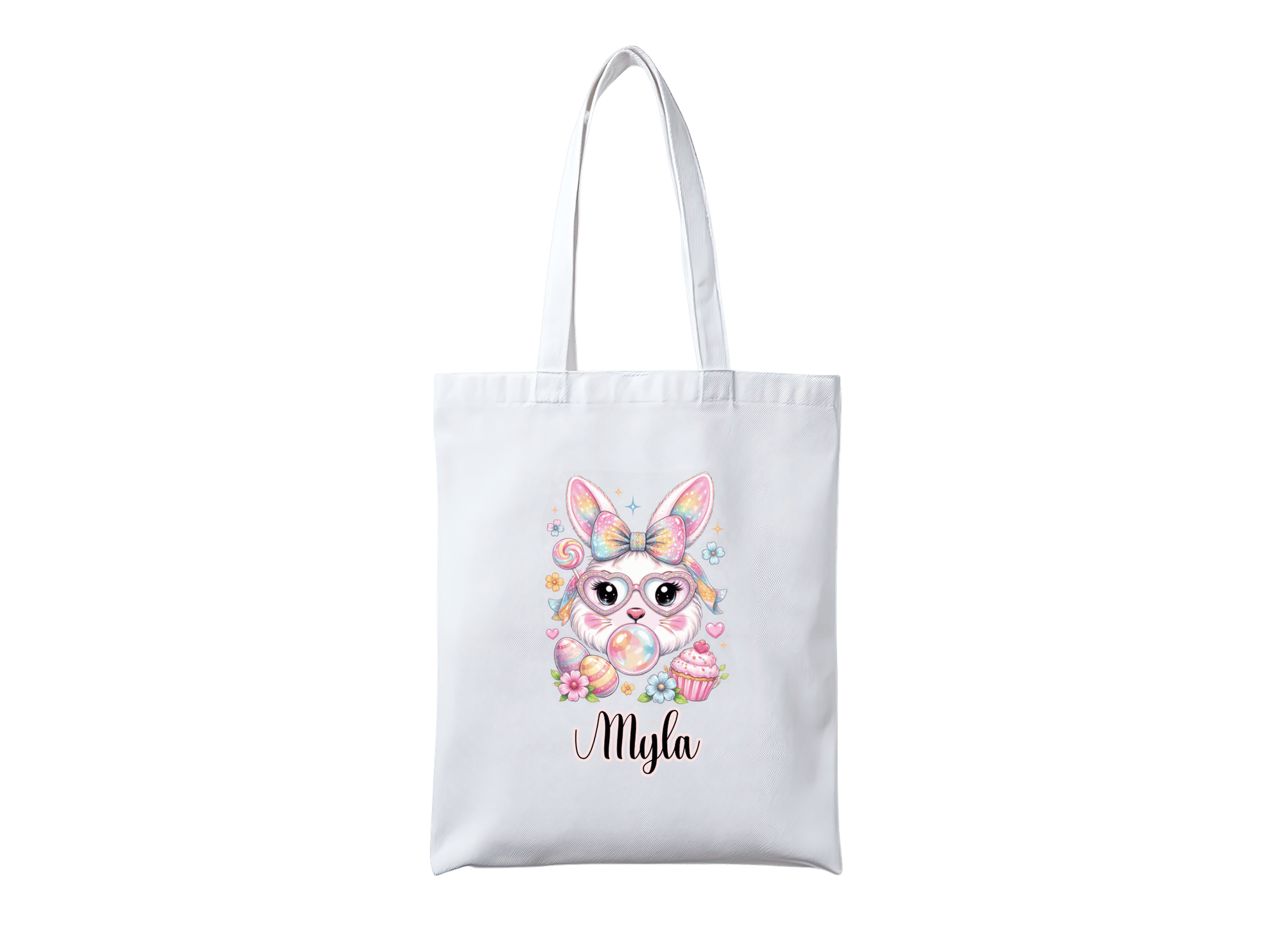 🐰 Sac de Pâques personnalisé en sublimation – 7 modèles adorables au choix