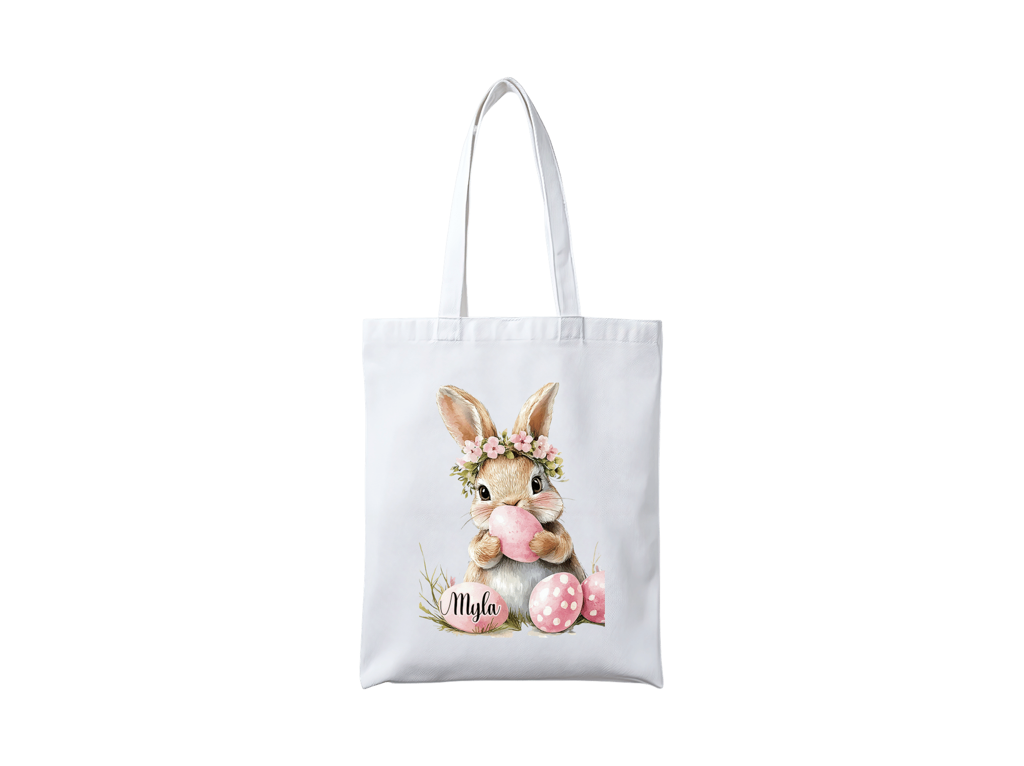 🐰 Sac de Pâques personnalisé en sublimation – 7 modèles adorables au choix