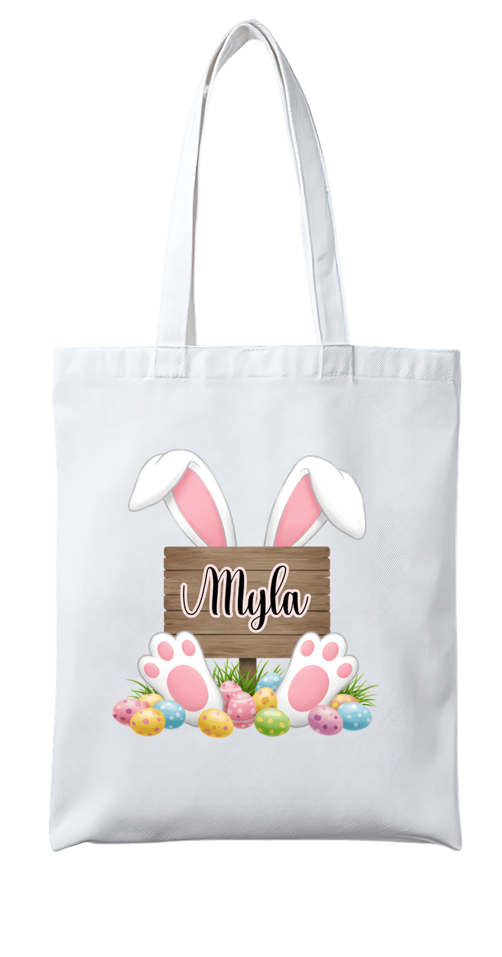 🐰 Sac de Pâques personnalisé en sublimation – 7 modèles adorables au choix