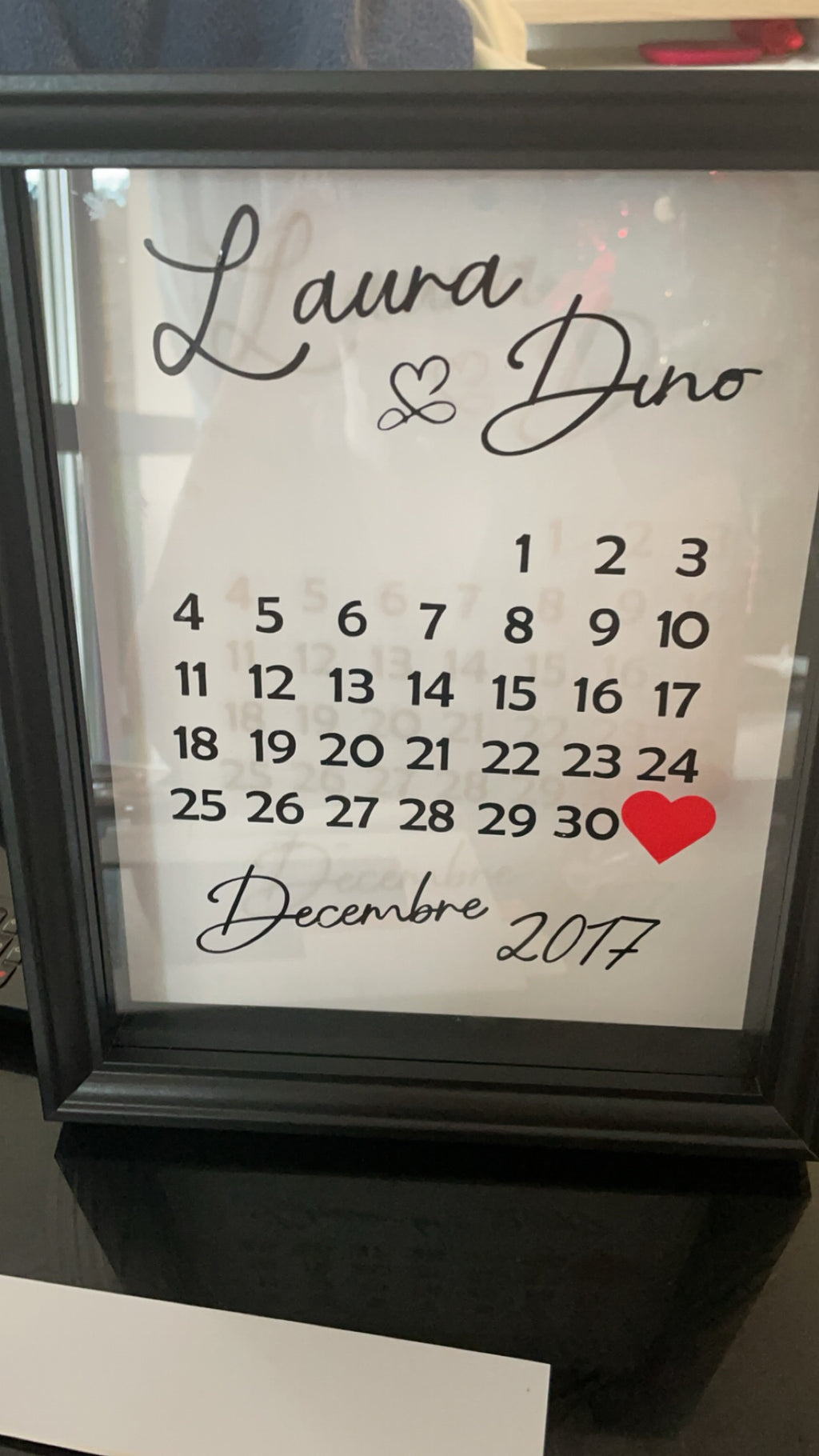 Cadre "date importante"