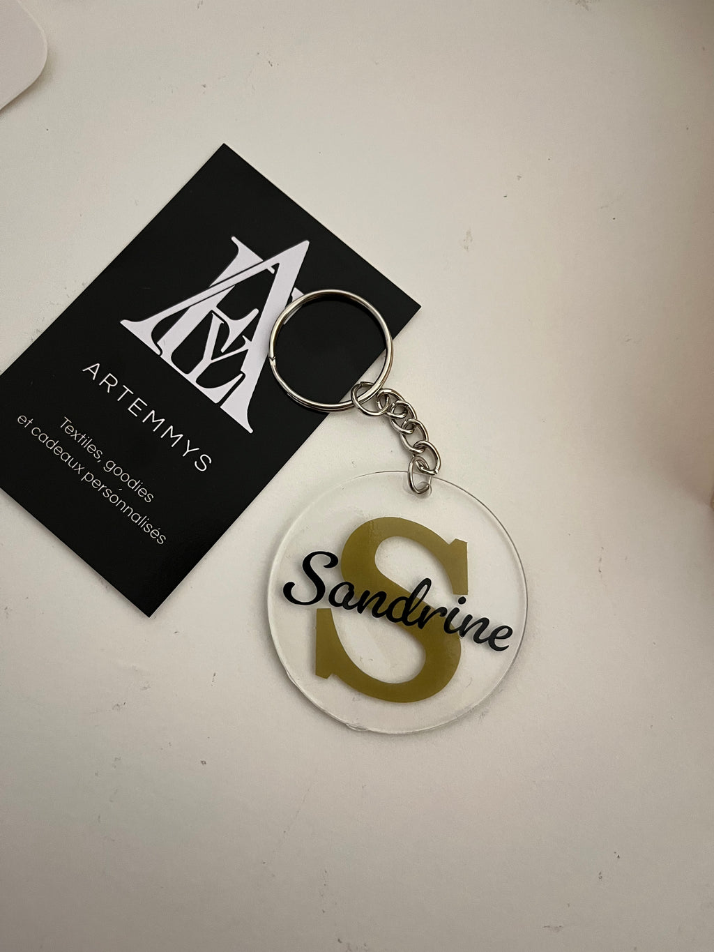 Porte Clefs Acrylique