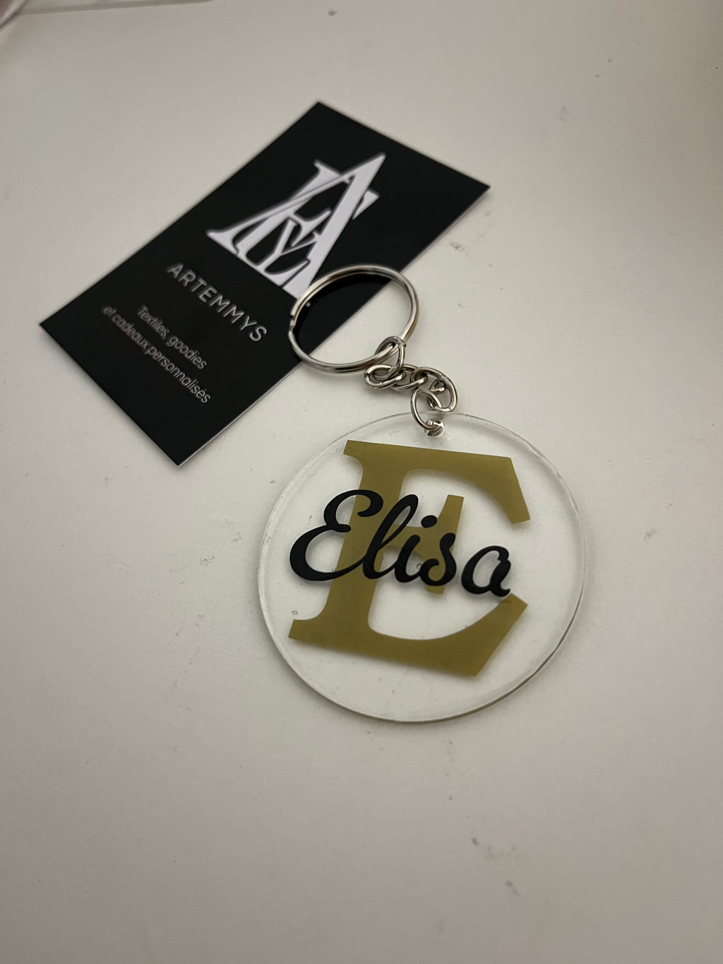 Porte Clefs Acrylique