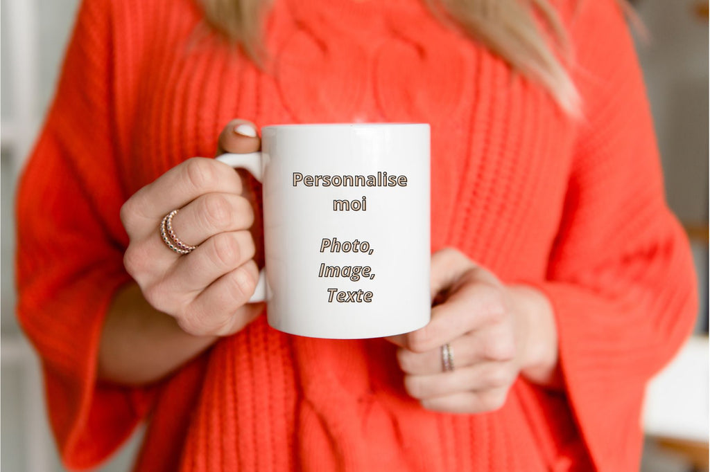 Mug à personnaliser