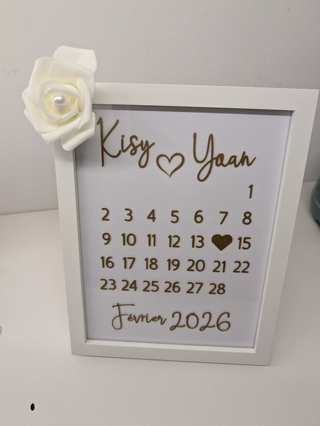 Cadre "date importante"