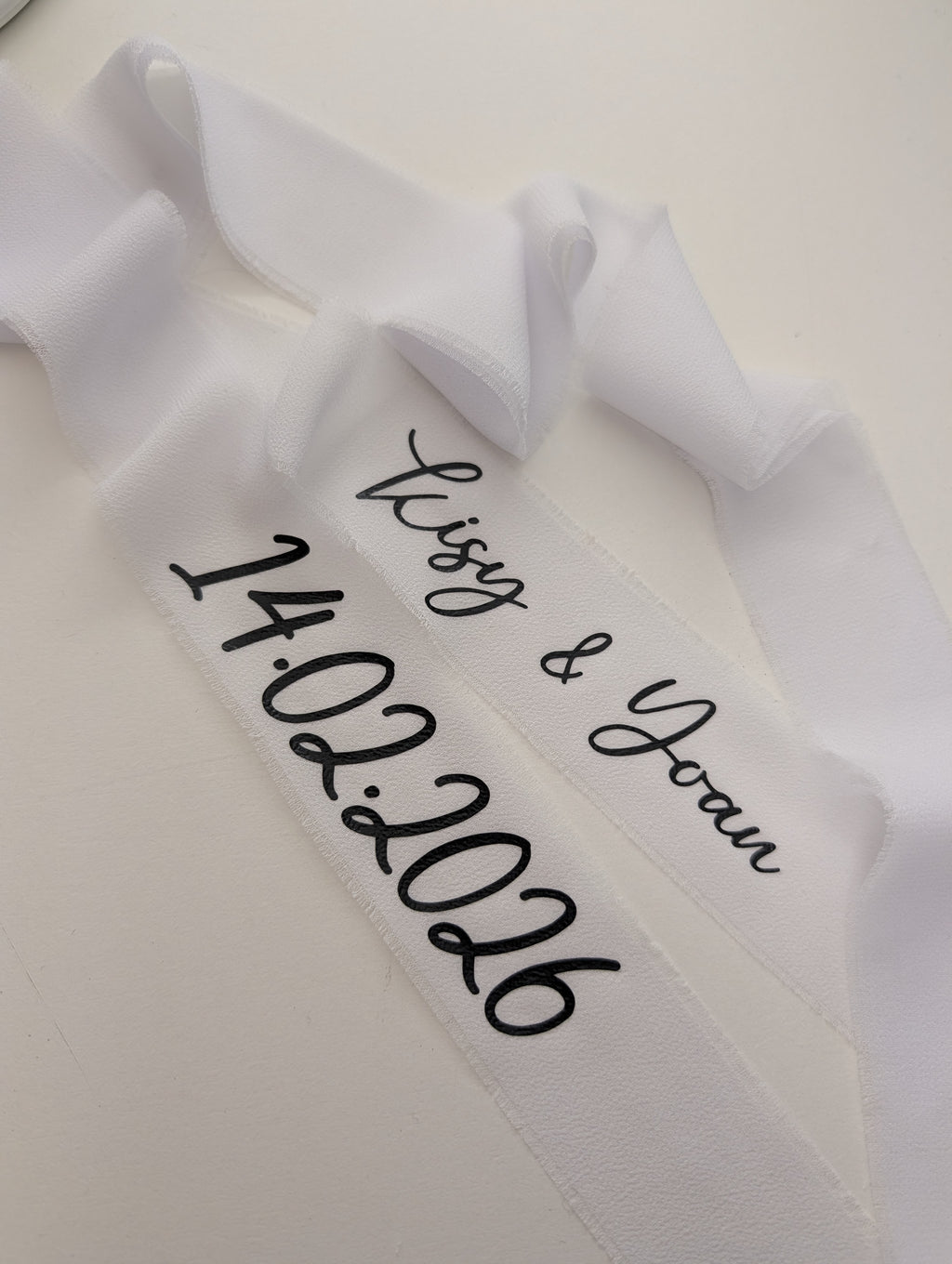 Ruban Mousseline spécial bouquet