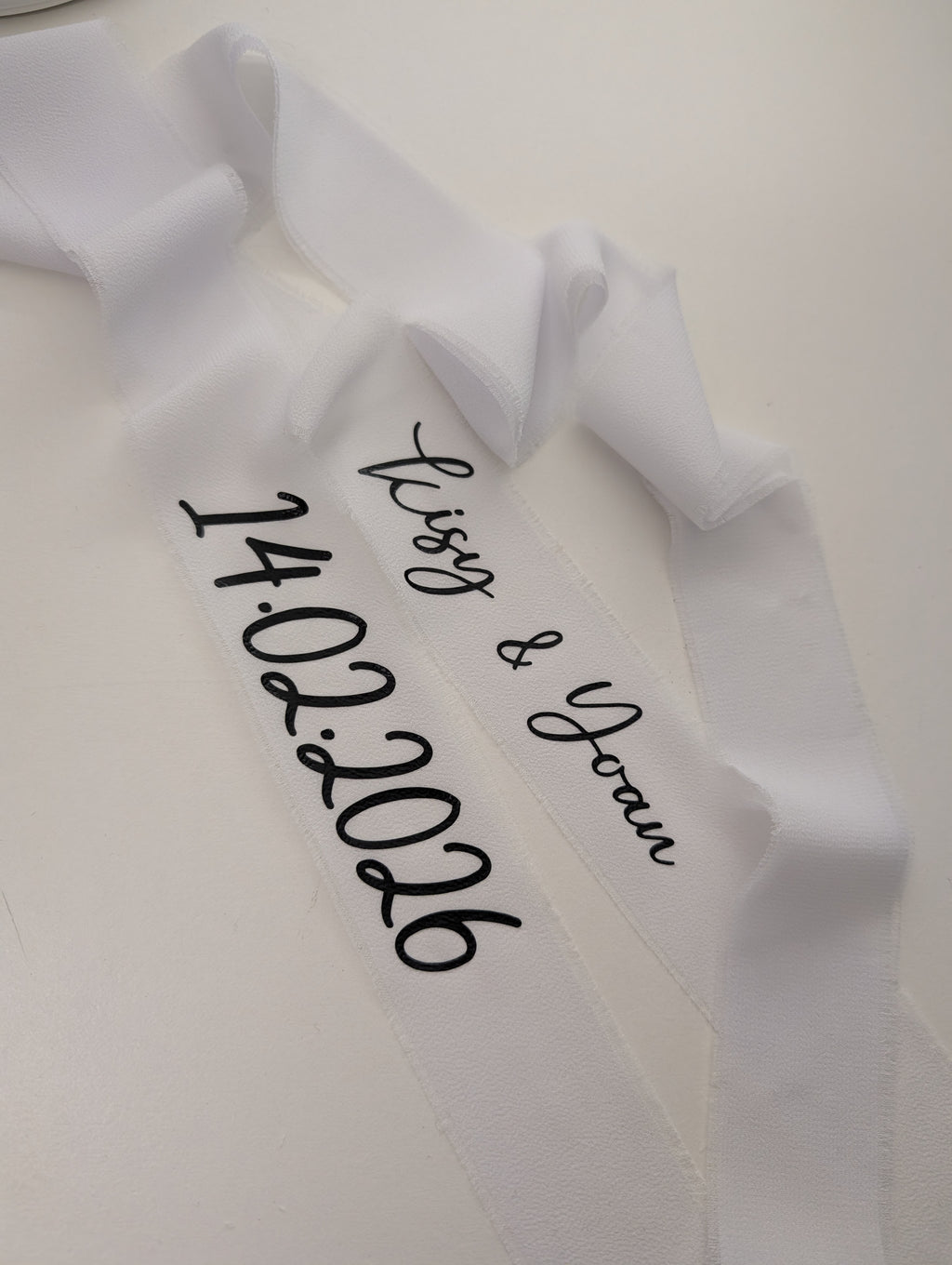 Ruban Mousseline spécial bouquet