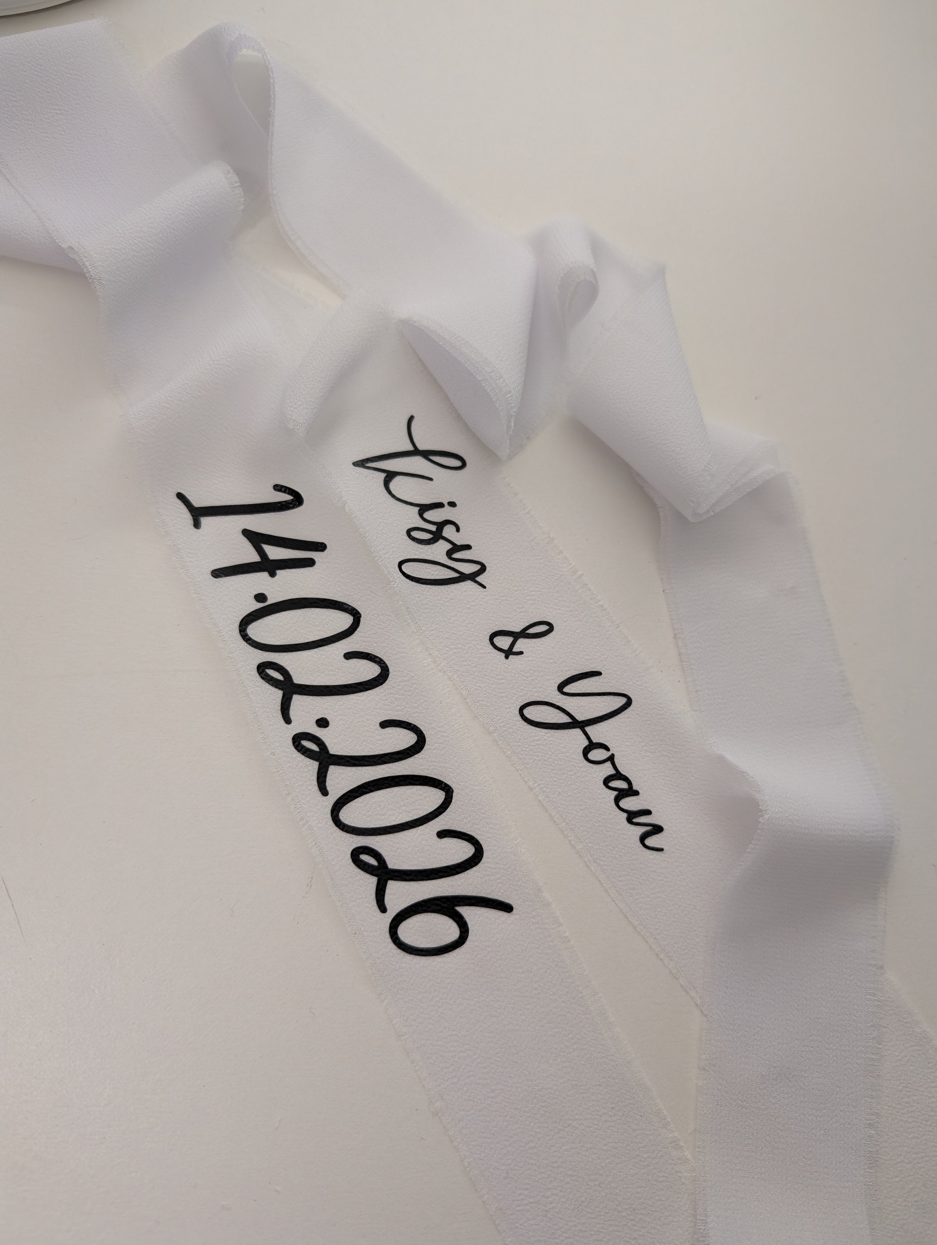 Ruban Mousseline spécial bouquet