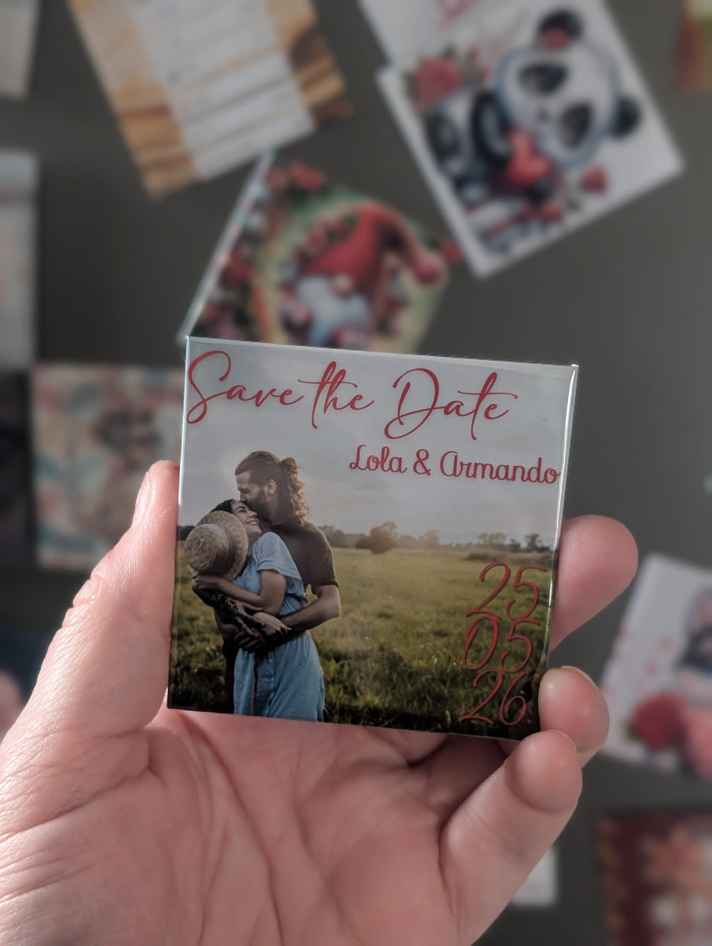 ✨ Pack Save the Date (4 modèles au choix) ✨