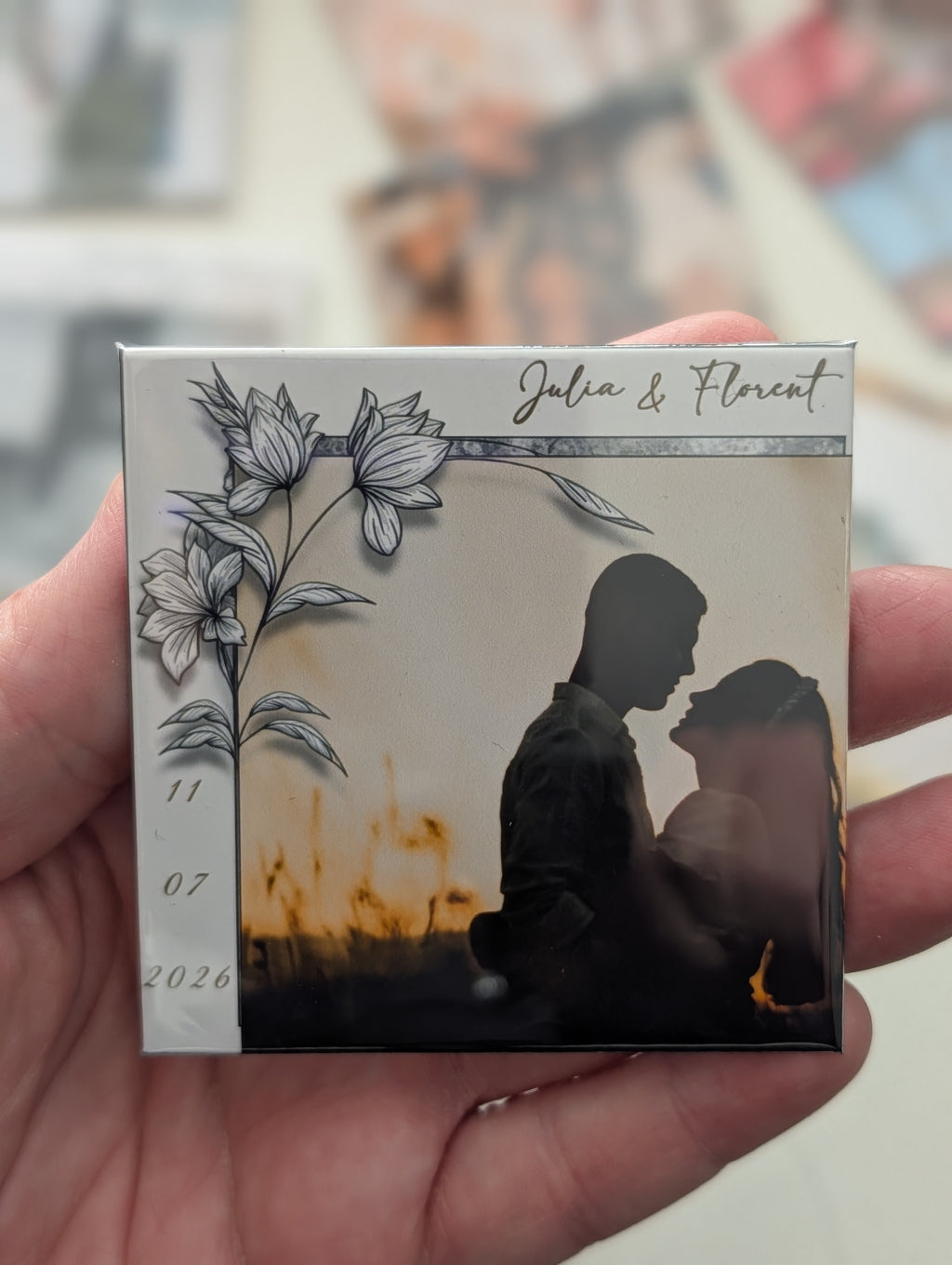 ✨ Pack Save the Date (4 modèles au choix) ✨