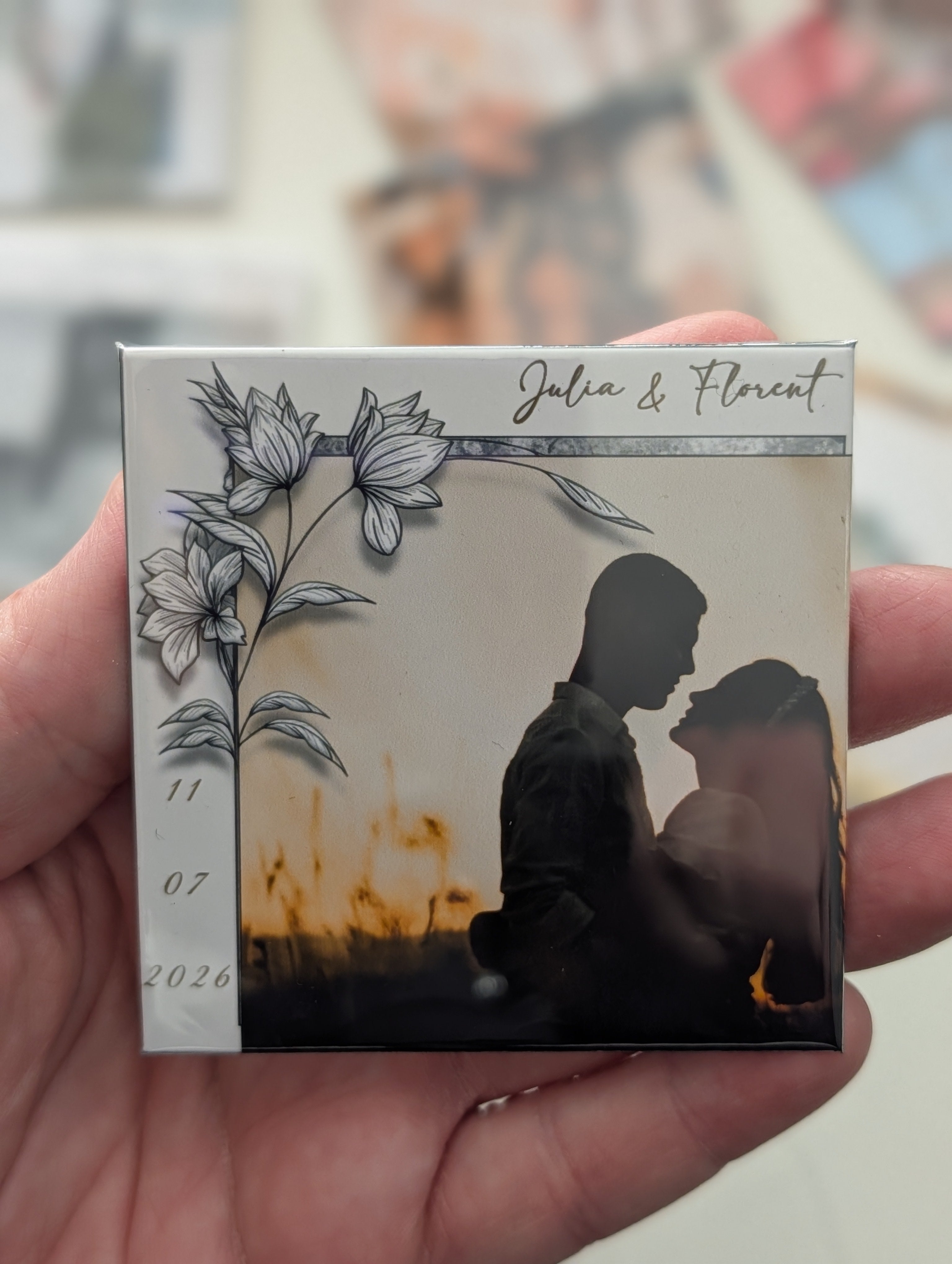 ✨ Pack Save the Date (4 modèles au choix) ✨