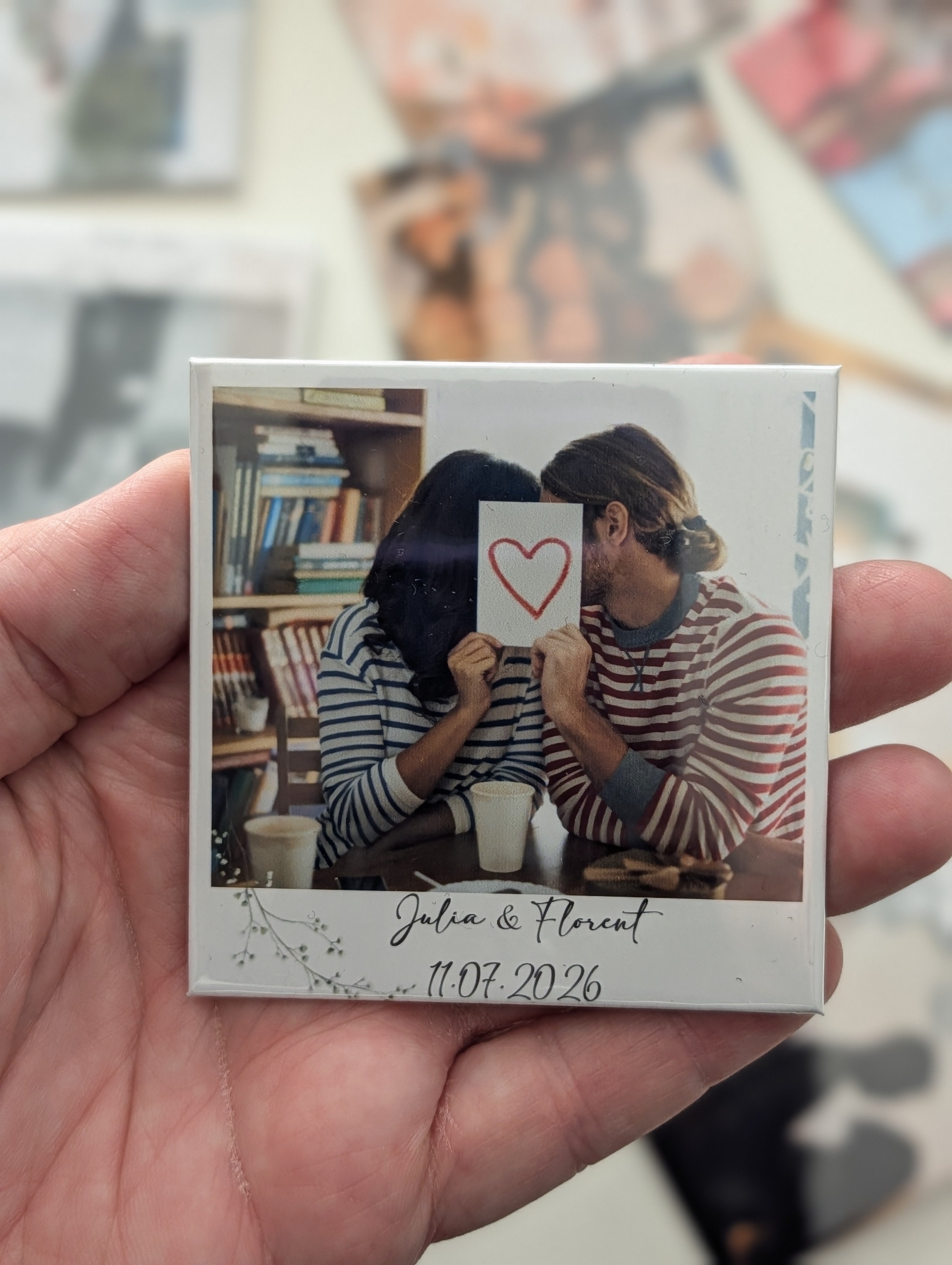 ✨ Pack Save the Date (4 modèles au choix) ✨