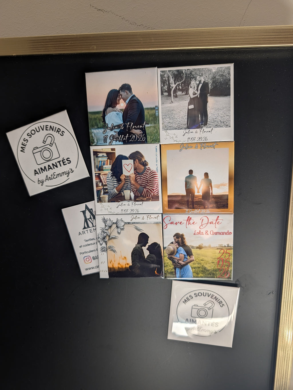 ✨ Pack Save the Date (4 modèles au choix) ✨