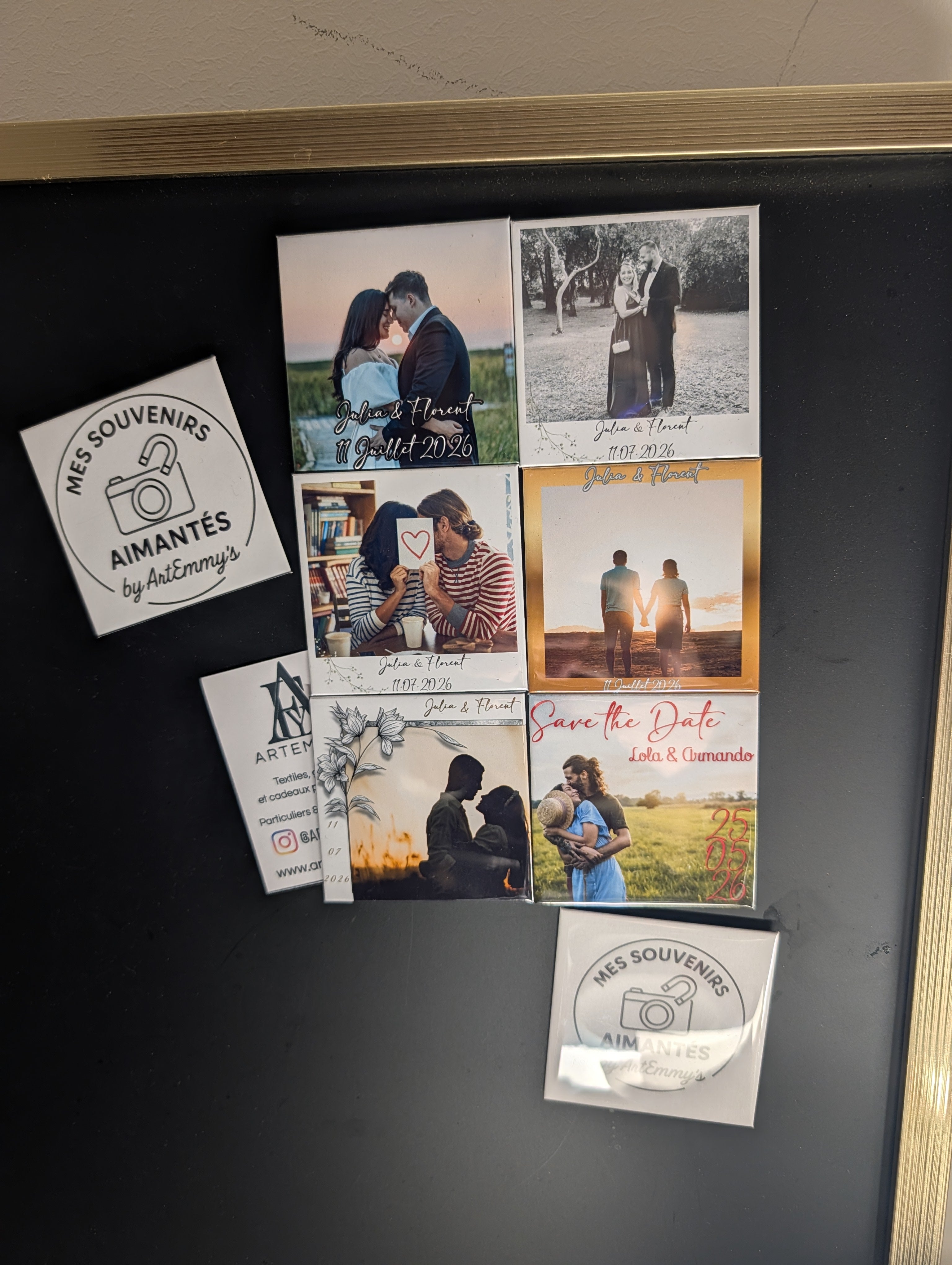 ✨ Pack Save the Date (4 modèles au choix) ✨