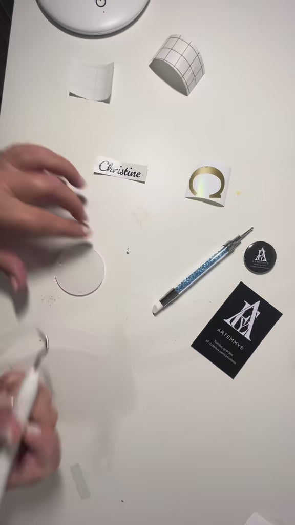 Porte Clefs Acrylique